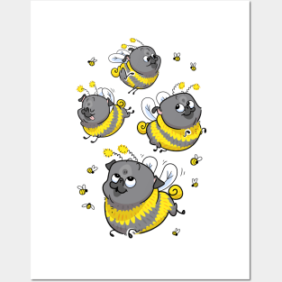 Bumblepugs Posters and Art